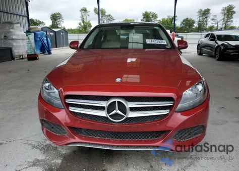 2016 Mercury C-Class from USA, damaged, VIN NULL